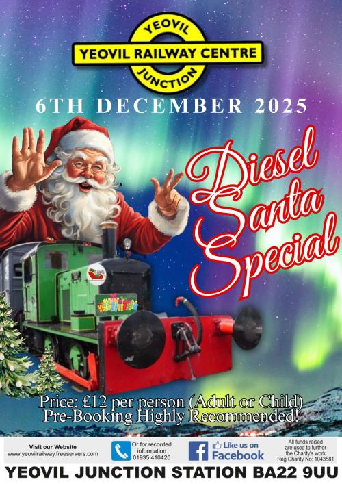 Diesel Santa Special